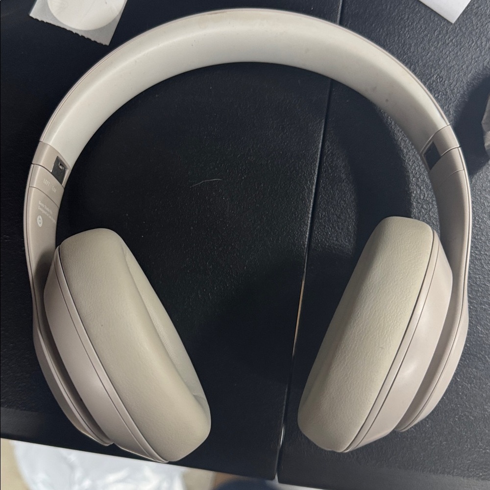 Beats Studio Pro Beige Over-Ear Headphones